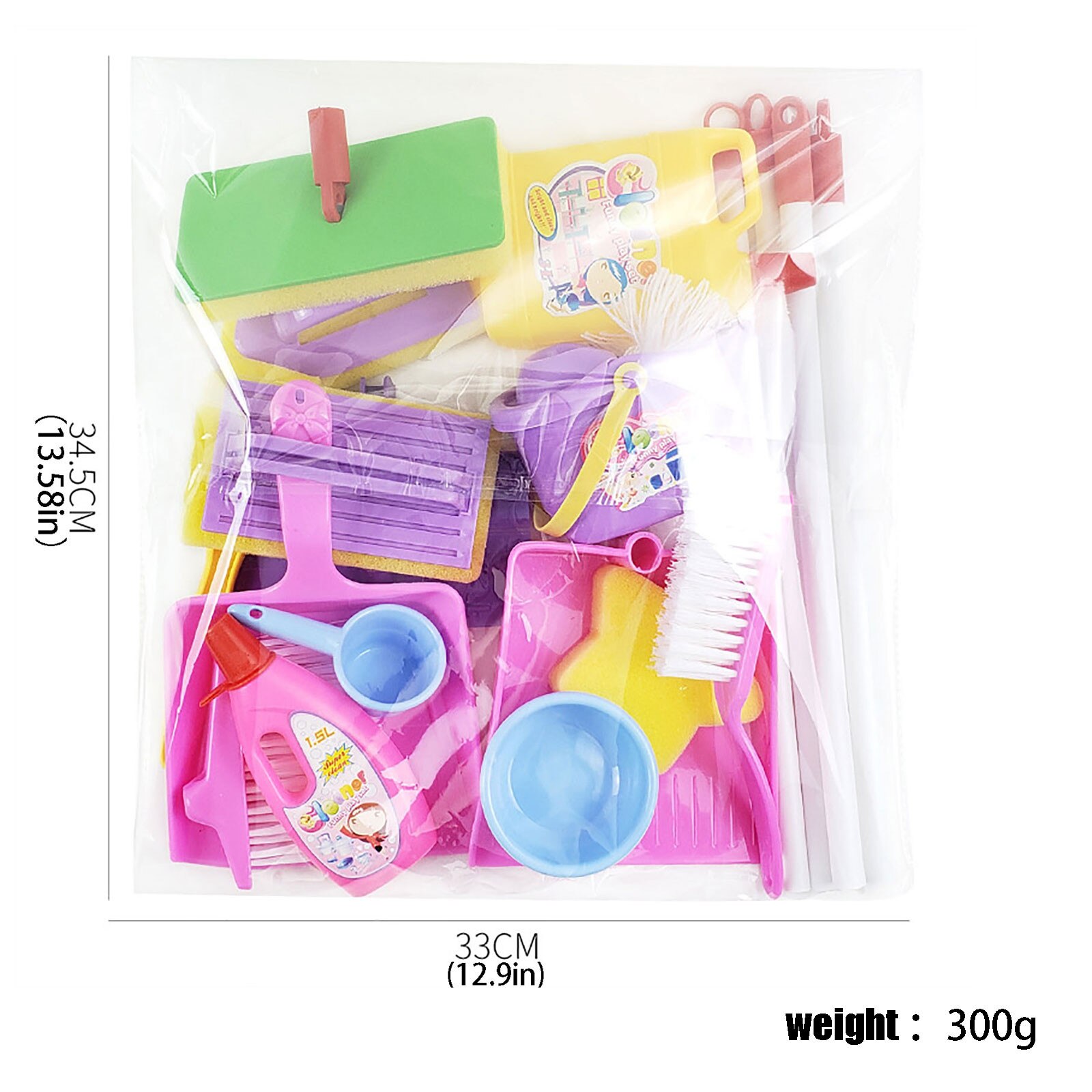 Kinderen Reiniging En Hygiëne Speelgoed Set Simula... – Grandado