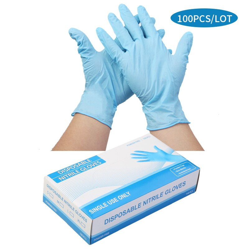 Wegwerp Handschoenen Latex Schoonmaak Voedsel Handschoenen Universele Huishouden Tuin Schoonmaak Handschoenen Huis Schoonmaken Rubber