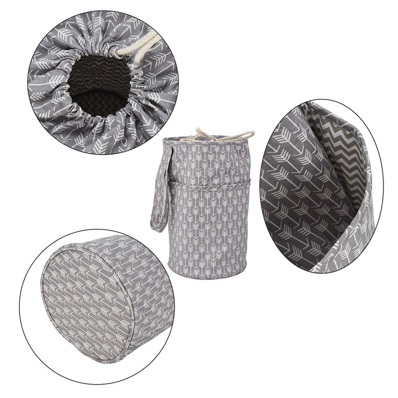 Duurzaam Wol Opbergtas Trekkoord Sluiting Garen Opslag BagsThread Dispenser Gebreide Accessoires