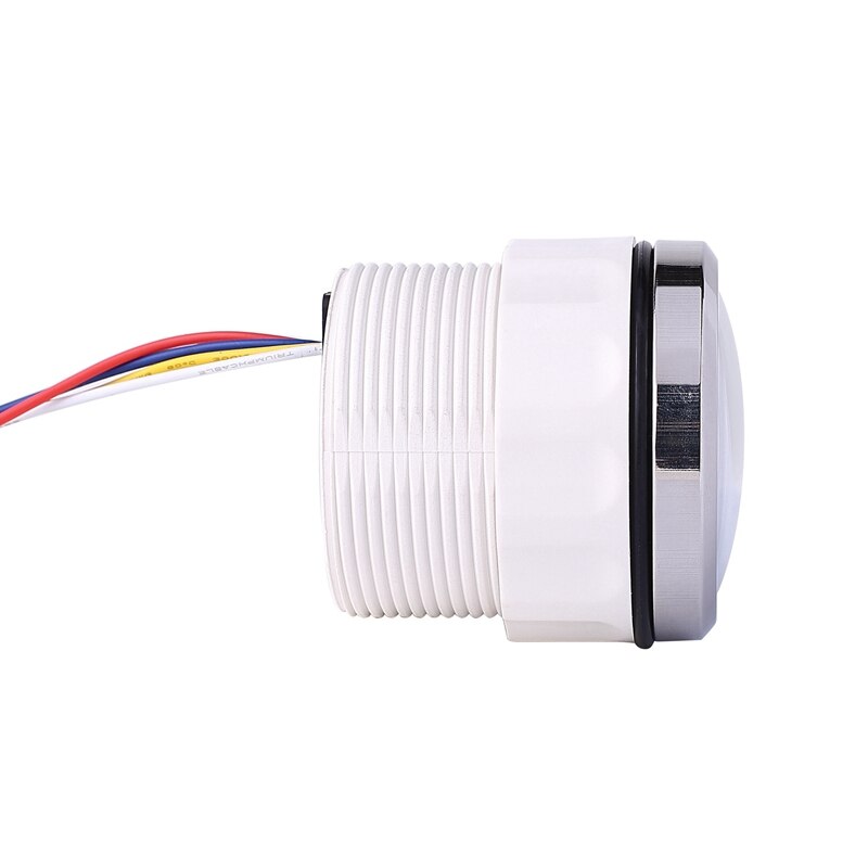 52mm Digital Air Pressure Gauge 0-10 Bar Universal Stainless Steel Meter Indicator Red Backlight with Alarm