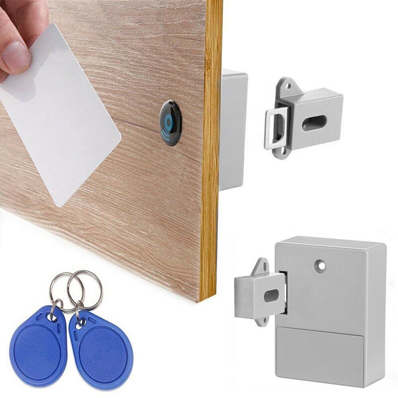 RFID Elektronische Schrank Schloss DIY für Holz Schublade Schrank, Bereit für Höhle Einsatz & Programmierbare