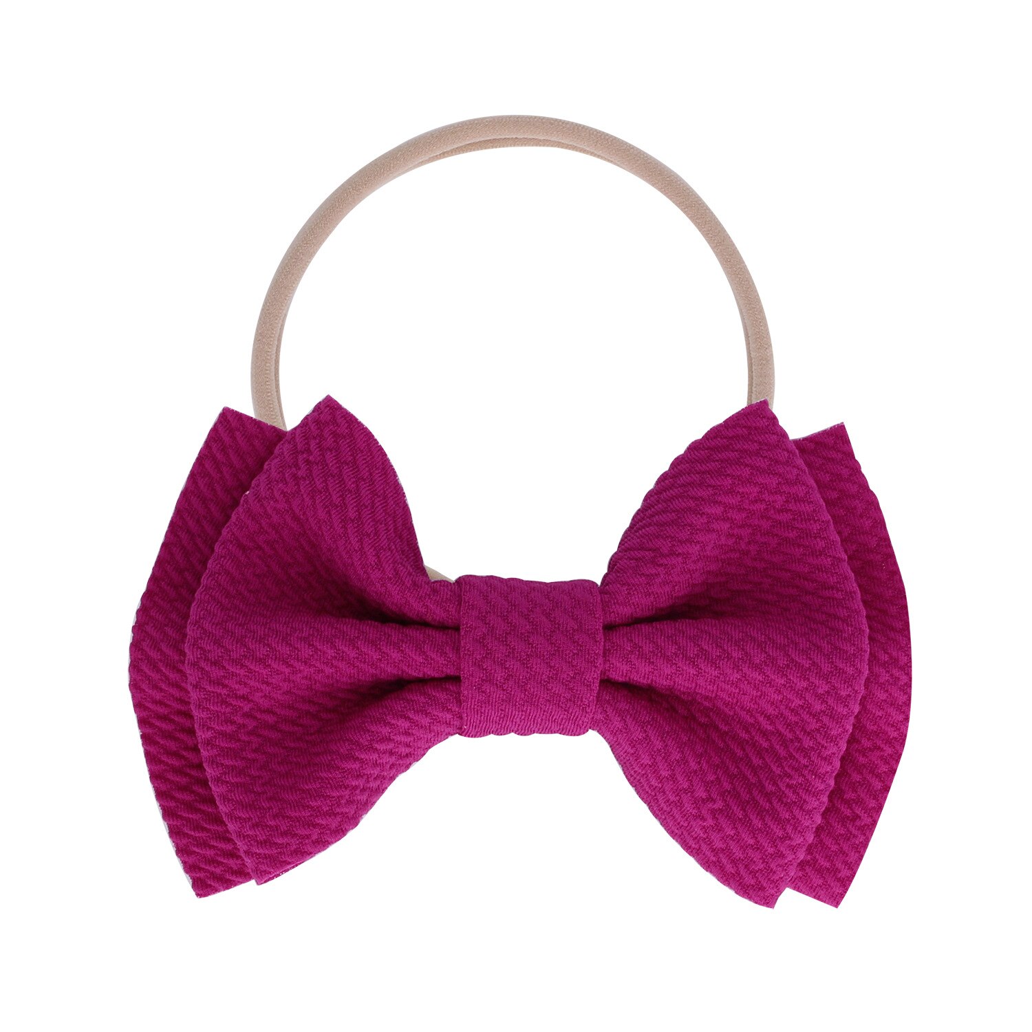 Baby Mädchen Stirnband Großen Bogen Knoten Haarband Turban Kopf Band Neugeborenen Headwrap: L