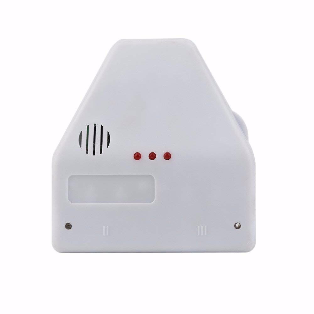 Ljudkontroll röstklapp induktionsbrytare ljud aktiverad på/av -knapp för hand klappa smart switch us plug 110v