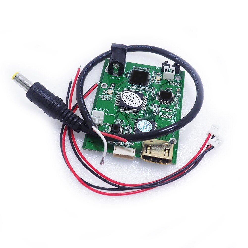Placa Convertidora de señal de vídeo AHD41, dispositivo 4 en 1 HD, AHD, TVI, CVI, CVBS, HDMI, VGA, CVBS, AHD41