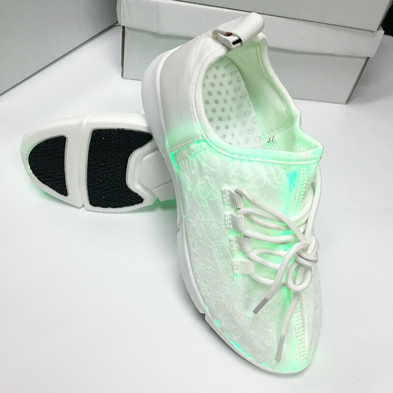 Wiederaufladbare LED licht hoch schuhe für Nacht Party: XHL-Schuh-W
