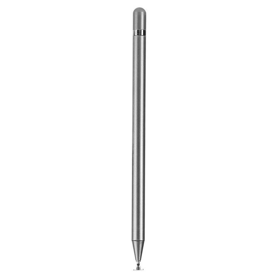 Screen Touch Pen Tablet Stylus Tekening Capacitieve Potlood Universele Voor Android Voor Ios Smart Phone Tablet: GRAY