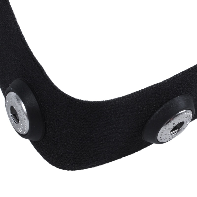 Elastisk puls bröstbälte band band för geonaute polar  h7 wahoo magene bryton coospo pulssensor sändare