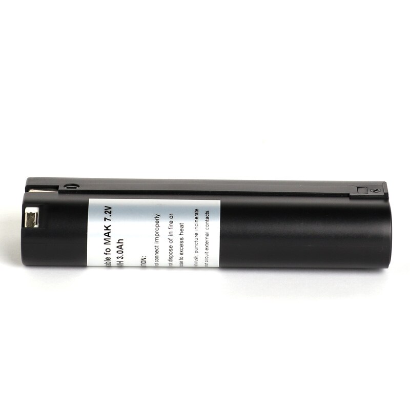 Para Makita 7,2 v 1300mAh batería de herramienta de poder de 3700D 3700DW 4071D 4073D 4307D 4307DW 4770D 6002D 6002DW 6002DWK 6010D