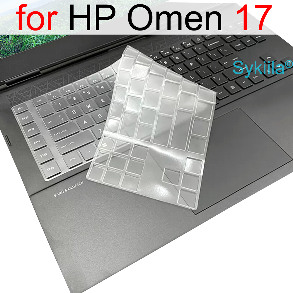 Funda de teclado para HP Omen 17 17t 17z 17-w 17-an 17-ck 7 Plus 6 5 4 3 2 funda protectora de silicona para juegos accesorios para portátiles