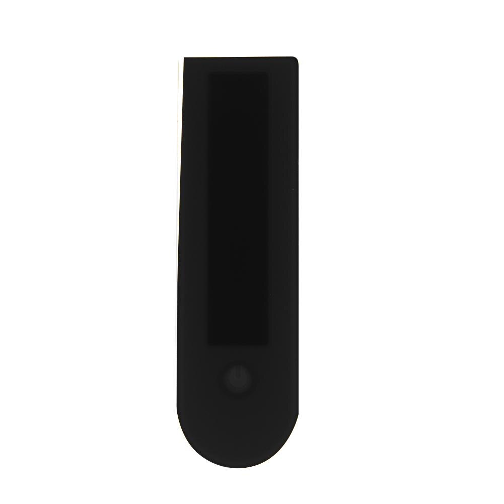 Para MAX G30 Ninebot Scooter Elétrica Painel de Controle Central Scratchproof Capa de Silicone À Prova D' Água Caixa de Proteção Acessórios: Black