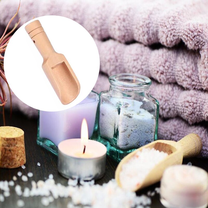 15g Durable Guger arbre en bois petite Scoop sel sucre café cuillère cuisine en bois cuillère engrais pelle Gadget de cuisson