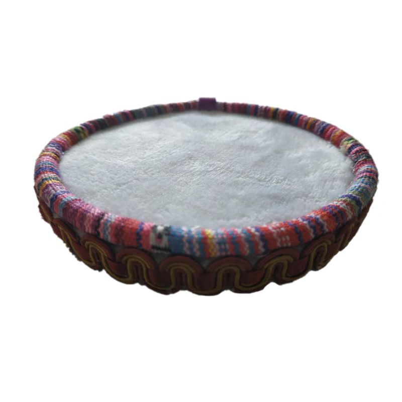 The The Bead Wrangler Wooden Fabric Beading Mat Board Tray Beads Organizer for Jewelry DIY Sewing Embroidery Needlecraft Tool