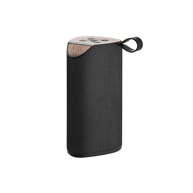 Euroxanty®| Bluetooth Douche Speaker | Bluetooth Draagbare Speaker | Bluetooth Speaker | Bluetooth Speaker: Black