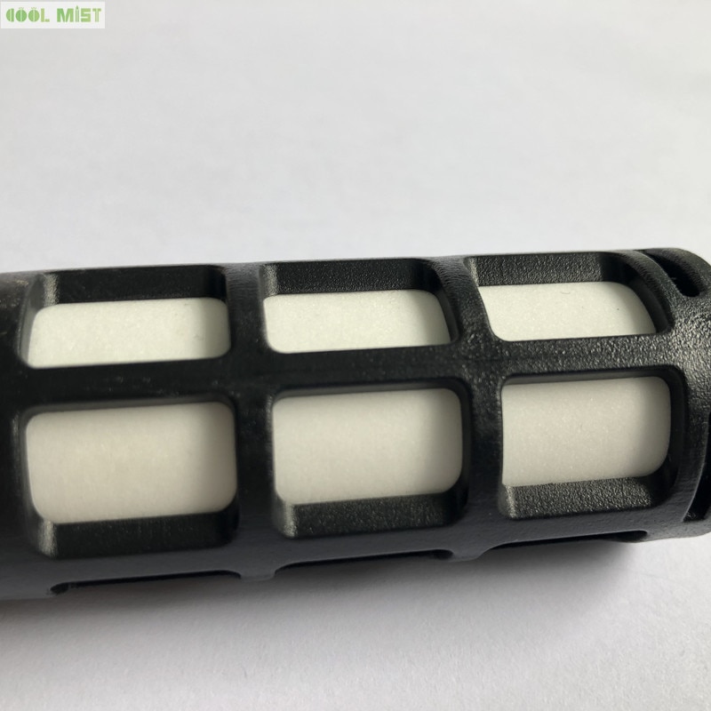 S068 Pack 1 stücke Mini Filter 3cm * 12cm wasser inline Filter selbst-saug kopf Filter für wasser einlass von beschlagen pumpe