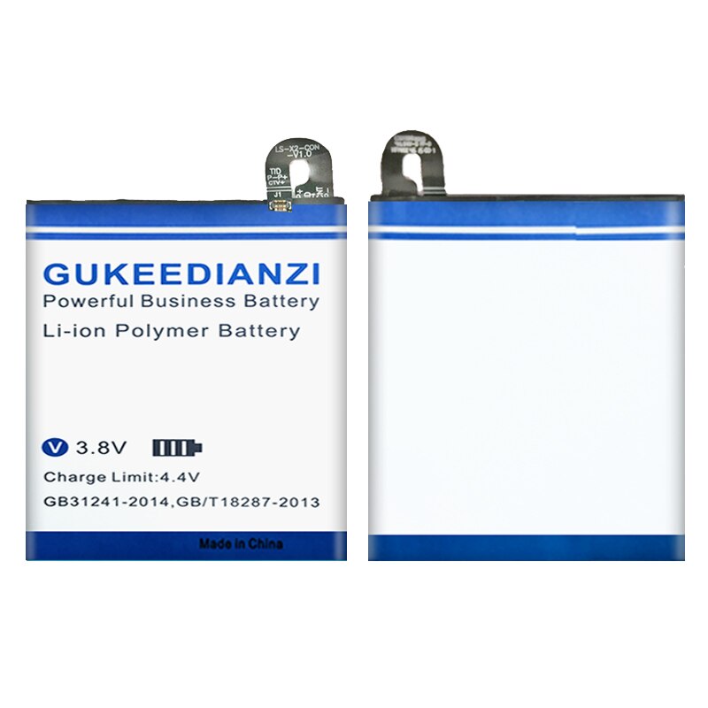 GUKEEDIANZI-Reemplazo de batería de teléfono móvil, LTH21A, 4650mAh, para LeEco LeMax2 X822 X829 Le MAX 2/5, 7 pulgadas/X821 X820