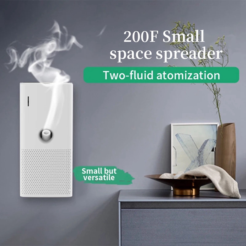 Diffuseur d'arômes pour toilettes et ascenseurs, assainisseur d'air domestique, parfum d'ambiance, 200 m3 de batterie