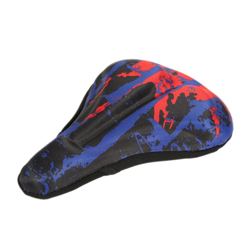 Bike Seat Mountain Bike Memory Foam Slow Rebound Foam Cushion Cover Bike Saddle Protector