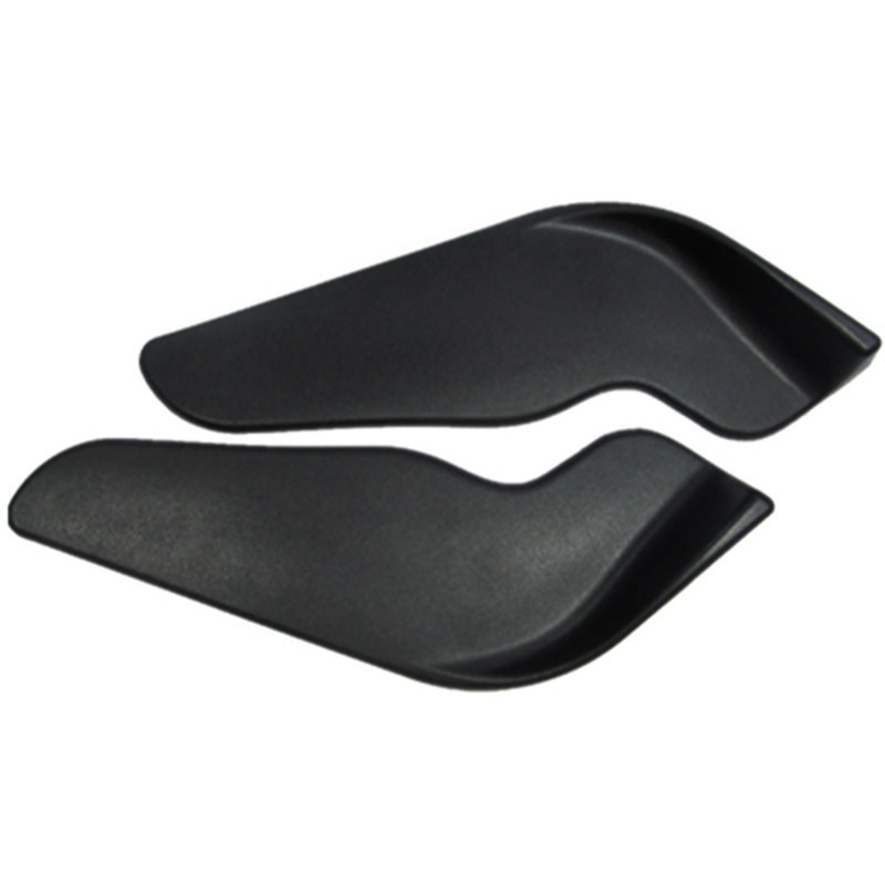 Auto bil spader stötfångare spoiler fram dekorativa motståndskraftig vinge för peugeot 206 307 406 407 207 208 308 508 3008 4008