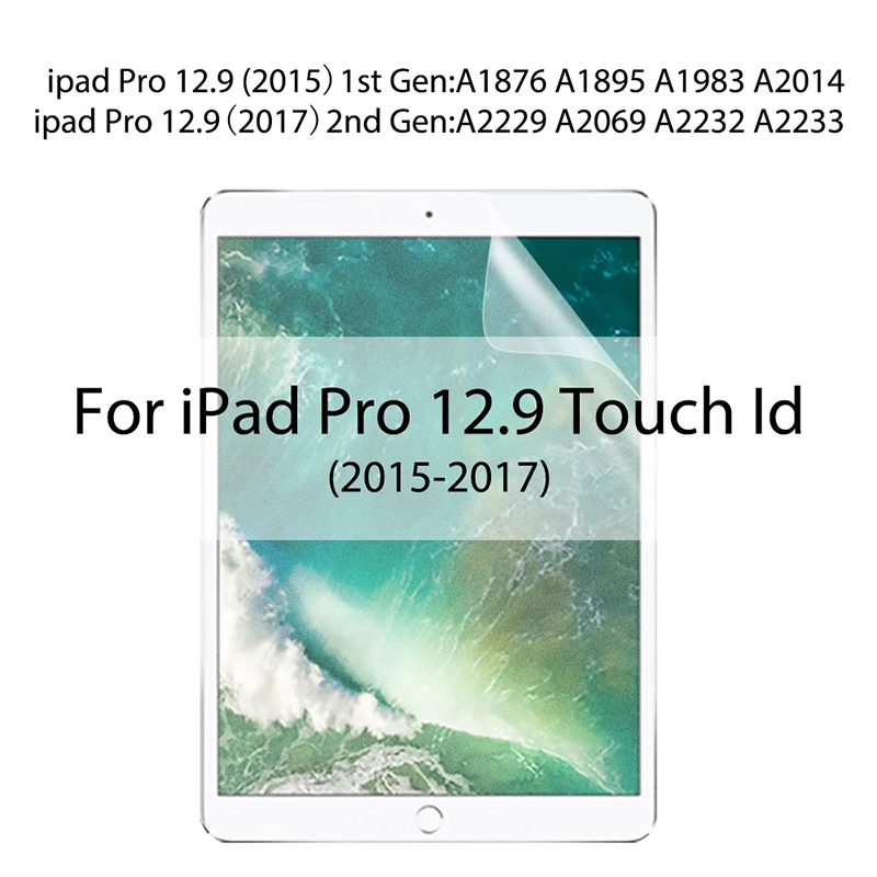 Weicher Haustier-Displayschutz für Ipad Profi 11 12.9 Luft 5 4 10.9 10. Generation 10.9 Schutzfolie für Apfel IPad 10.2 7th 8th 9th