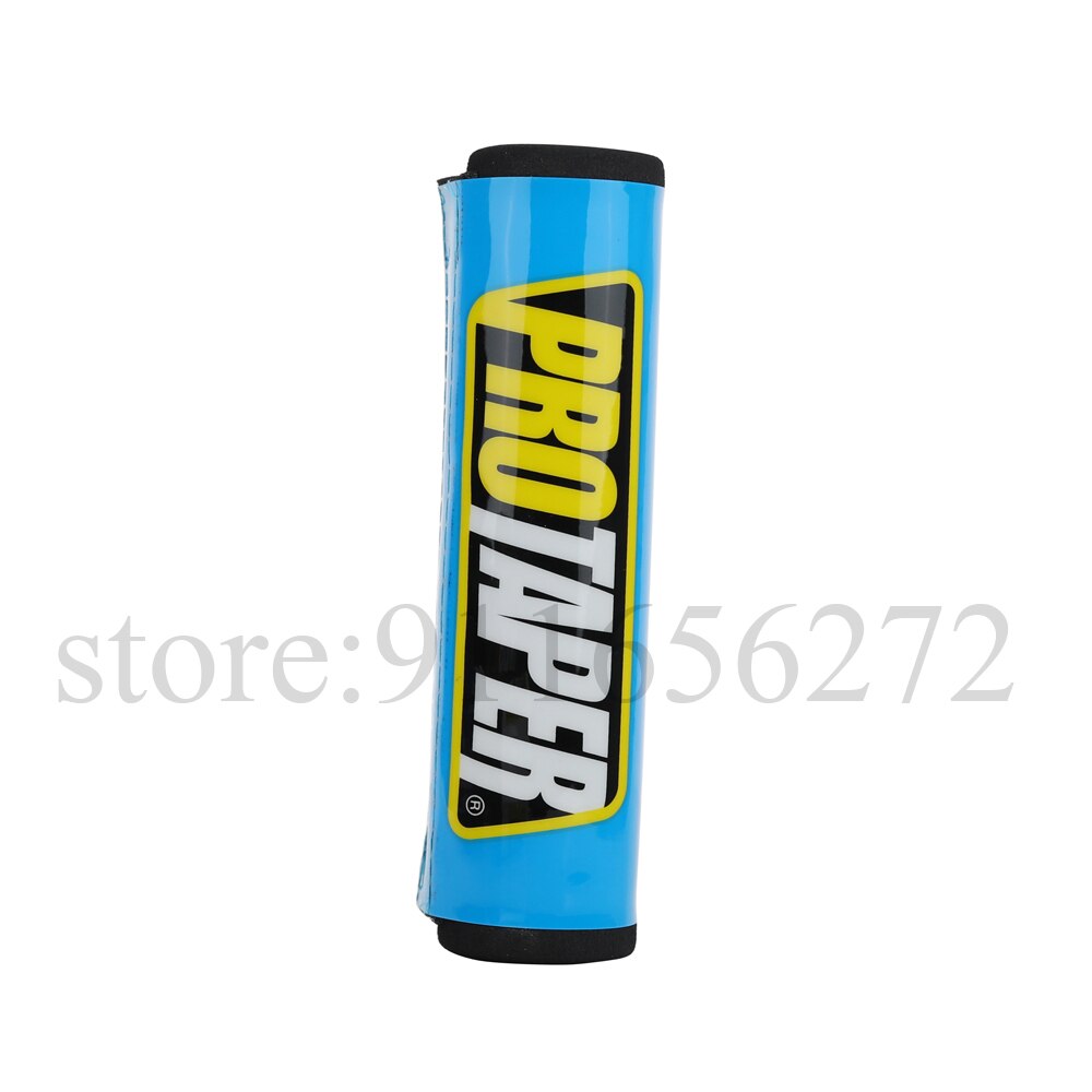 20cm 7/8" Handlebar Crossbar Bar Pad Round Bar Handlebars Pads Dirt Pit Bike Motocross Motorcycle ATV Quad Chest Protector: N