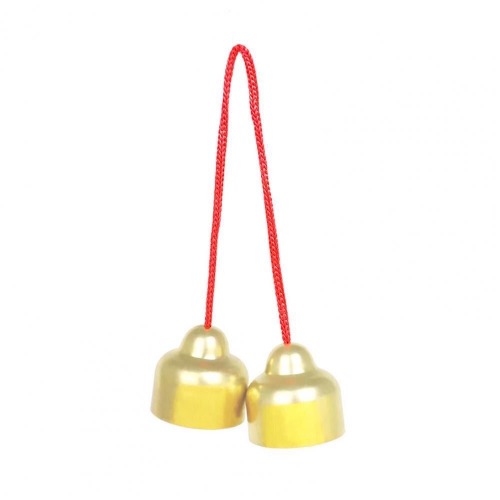 Clochette amusante avec corde, Instrument de Percussion éducatif, équipement de musique, jouet de Percussion Portable pour enfants: Default Title