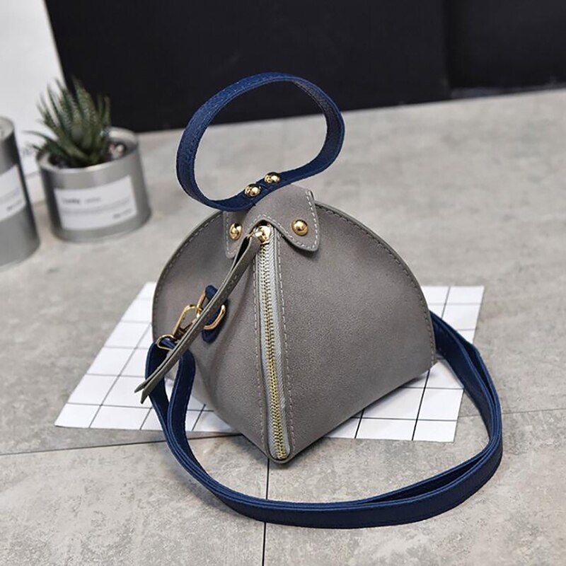 Frauen Einfache Knödel bilden Umhängetasche Neue retro Weibliche Crossbody Schulter Tasche