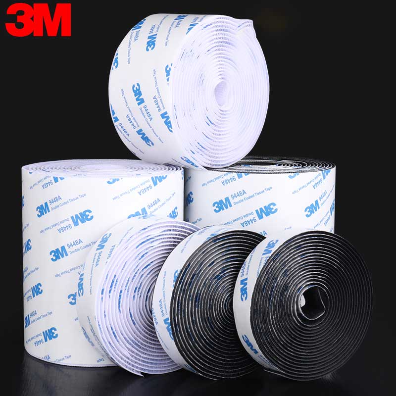 3Meter 16-100Mm Zelfklevende Klittenbandsluiting Tape Nylon Sticker Haak Lus Strips Fastener Met lijm Diy Accessoires