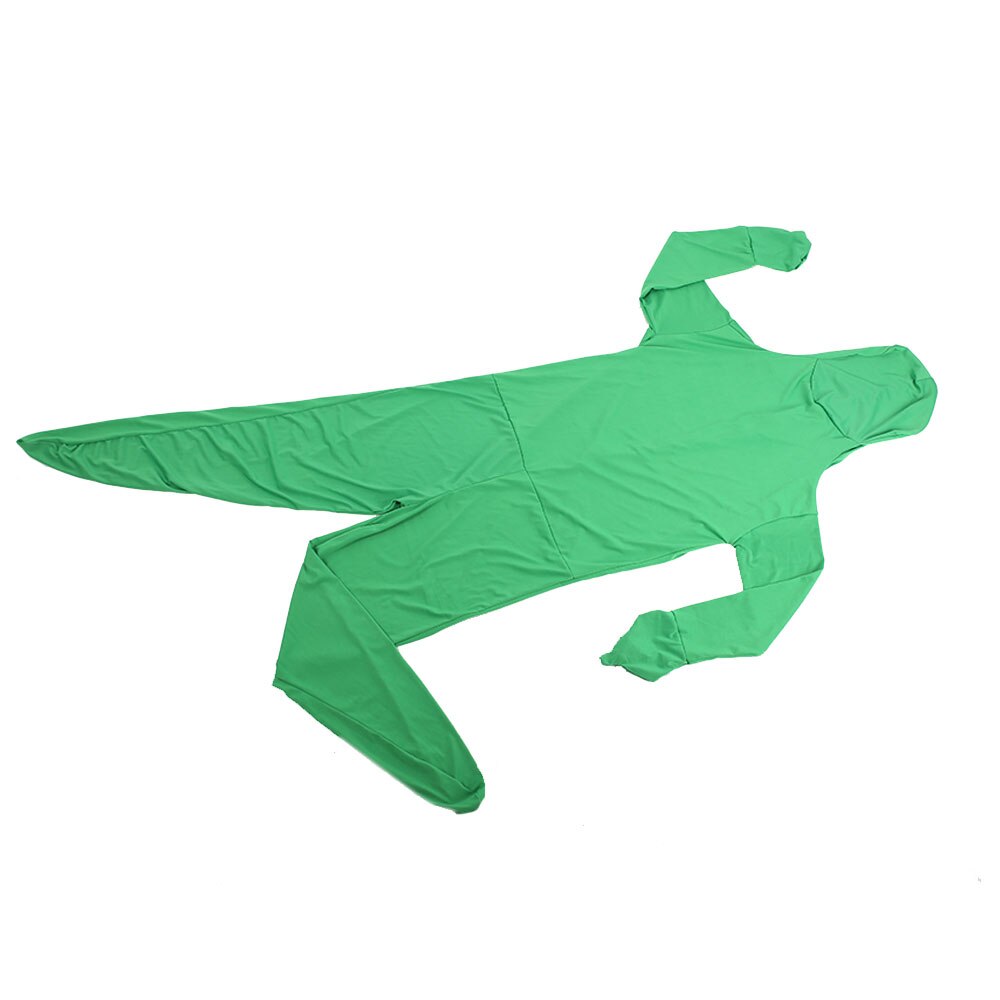 Fotografische Film Groen Scherm Pak Onzichtbare Effect Chroma Key Werk Stage Prop Gordijn Kostuum Comfortabele Rekbare Halloween