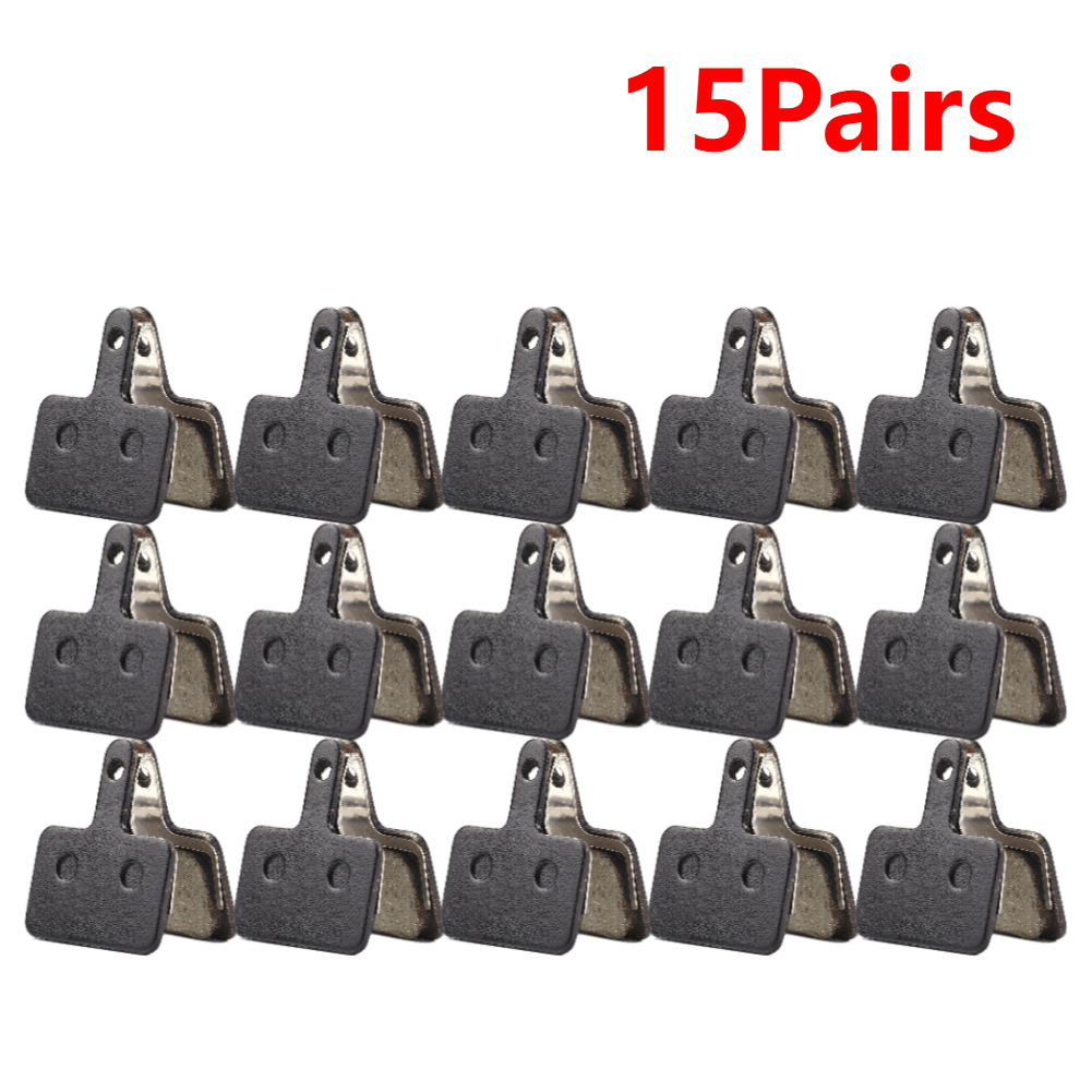 Pastillas de freno de disco para bicicleta, accesorio para SHIMANO B01S MT200 M400 MT500 M315 M525 M475 M375 M445, 20/10/1 pares: Azul marino