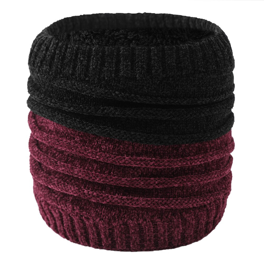 Écharpe en molleton à col pour homme et femme, écharpe à couture coréenne, à simple cercle, pour l&#39;extérieur, hiver: GRAY