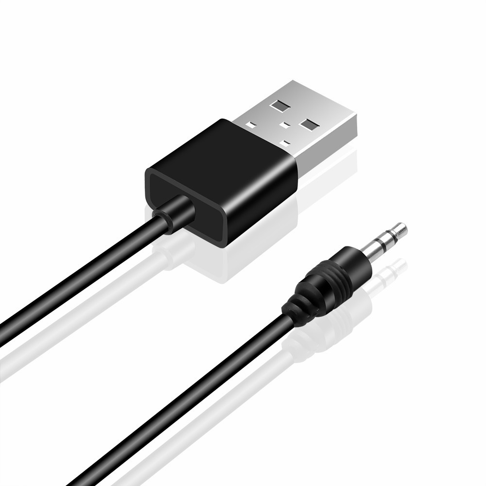 Hot car bluetooth adapter receiver wireless stereo music 3,5mm aux jack audio receiver mini usb bluetooth for car speakers