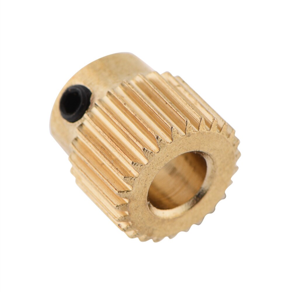 10Pcs Messing Drive Gear Voor MK7 MK8 Extruder 26/ 40 Tanden 3D Printer Accessoires Extruder Wiel drive Gear Extruder