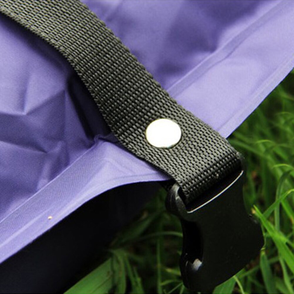 Outdoor zelfopblazende Camping Mat vochtbestendige Pad PVC Automatische Opblaasbare Splicing Kussen Tent Mat Vouw-staat tent Pad