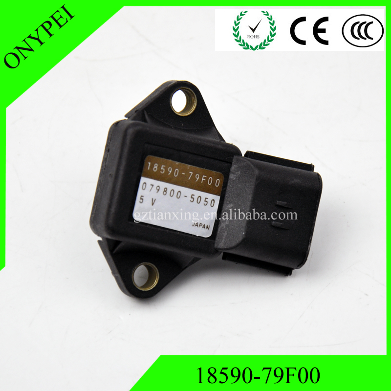 18590-79F00 079800-5050 MAP Intake Air Pressure Sensor For Suzuki K14 Swift 1.3 Changan Star 1859079F00 0798005050