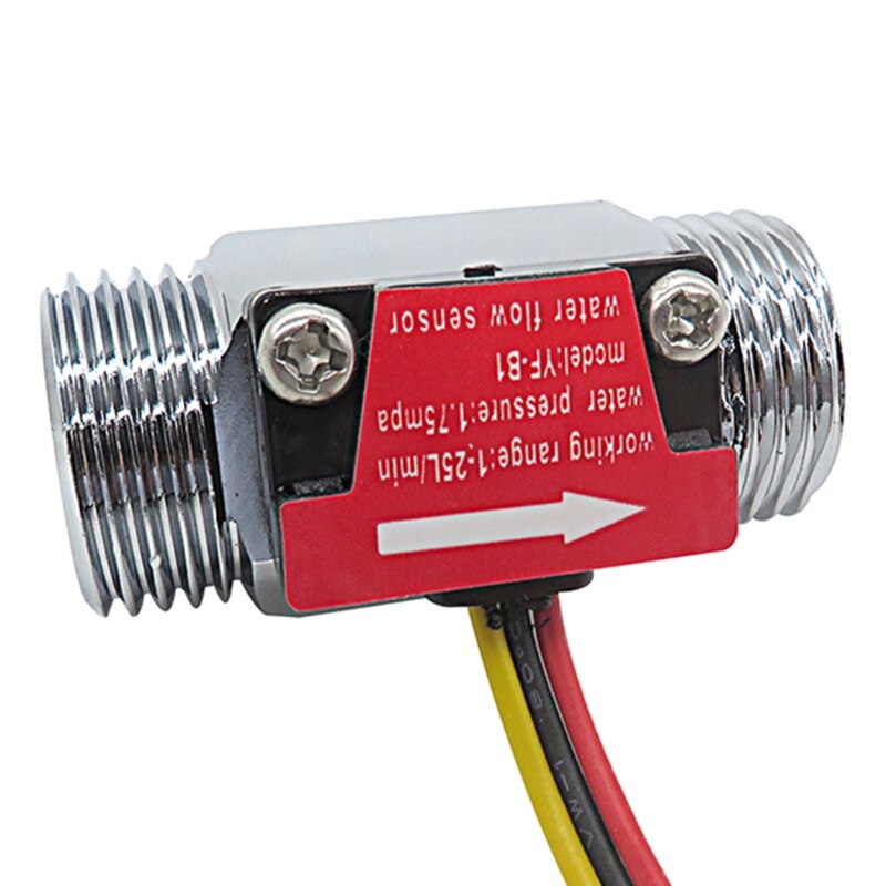 1 Inch Water Flow Hall Sensor Switch Flow Meter DN25 For Industrial turbine flowmeter water flow sensor 649A