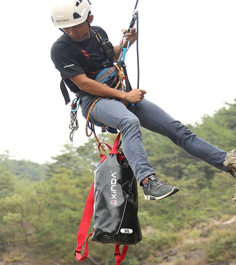 Outdoor Climbing Rope Bag Rope Storage Backpack For Downhill Equipment Package Mountaineering Bag