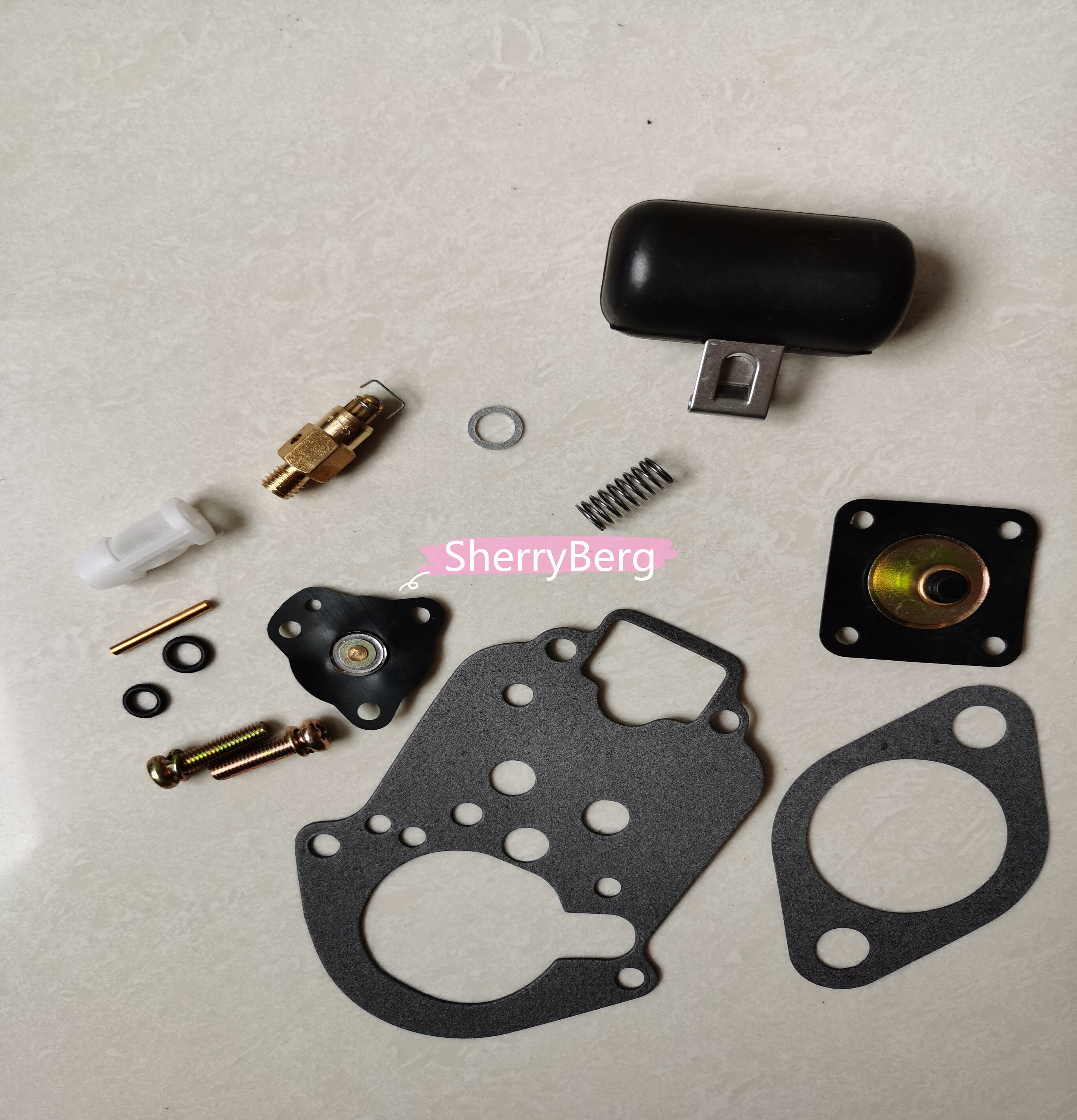SherryBerg carburetor repair kit rebuild kit gasket Kit 34 ICH, 32 ICH, 34 ICT, for Weber carburetor Kit FAJS RF14 FAJS W Float