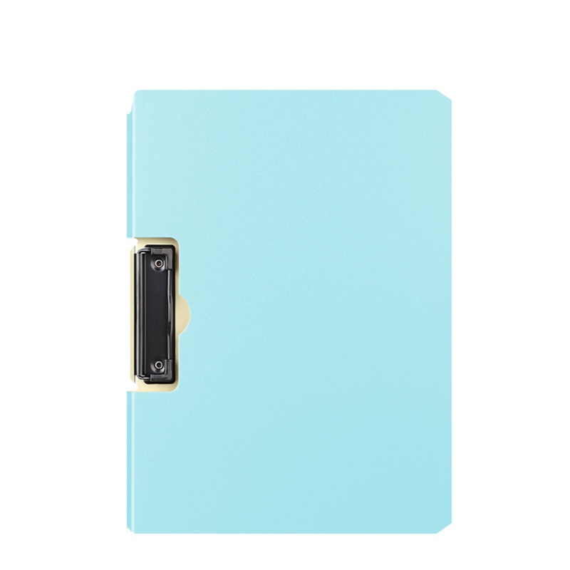 A4 Folder Portable File Clipboard Single Clip/dual Clips Optional Clipboard Folders Filing Supplies Stationery Office Supplies: A 10
