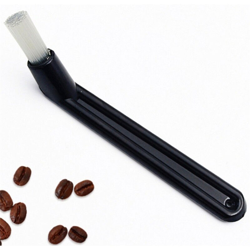 1Pc Coffee Machine Cleaning Brush Coffee Espresso Machine Cleaning Brush Coffee Grime Cleaning Brush Plastic Handle Cleaner Tool