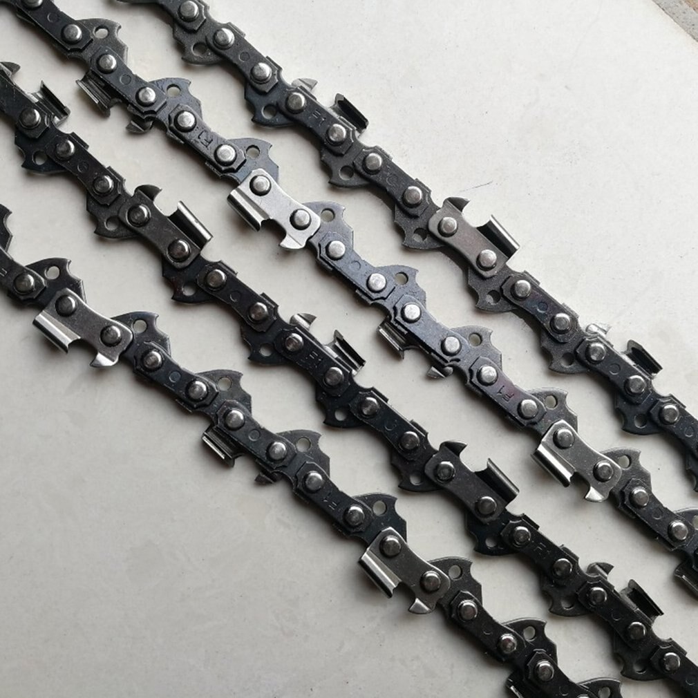 Chainsaw Chain 16 Inch 59 Section 29 Knife Rounded Alloy Saw Chain Small 3/8P Electric Chain Saw Chain