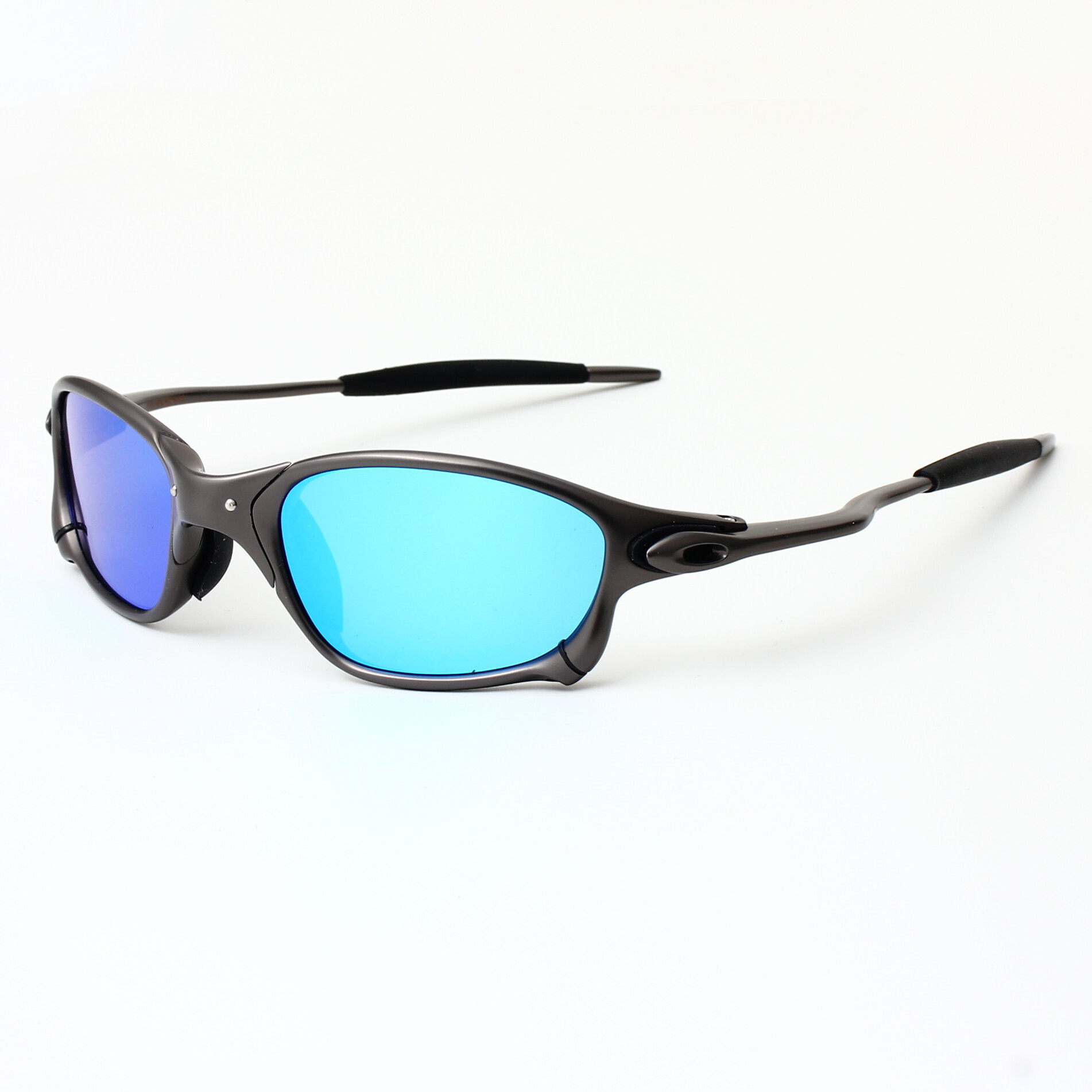 Golden frame polarized sunglasses X metal future technology style outdoor sports cycling sunglasses Juliet 2: Beige