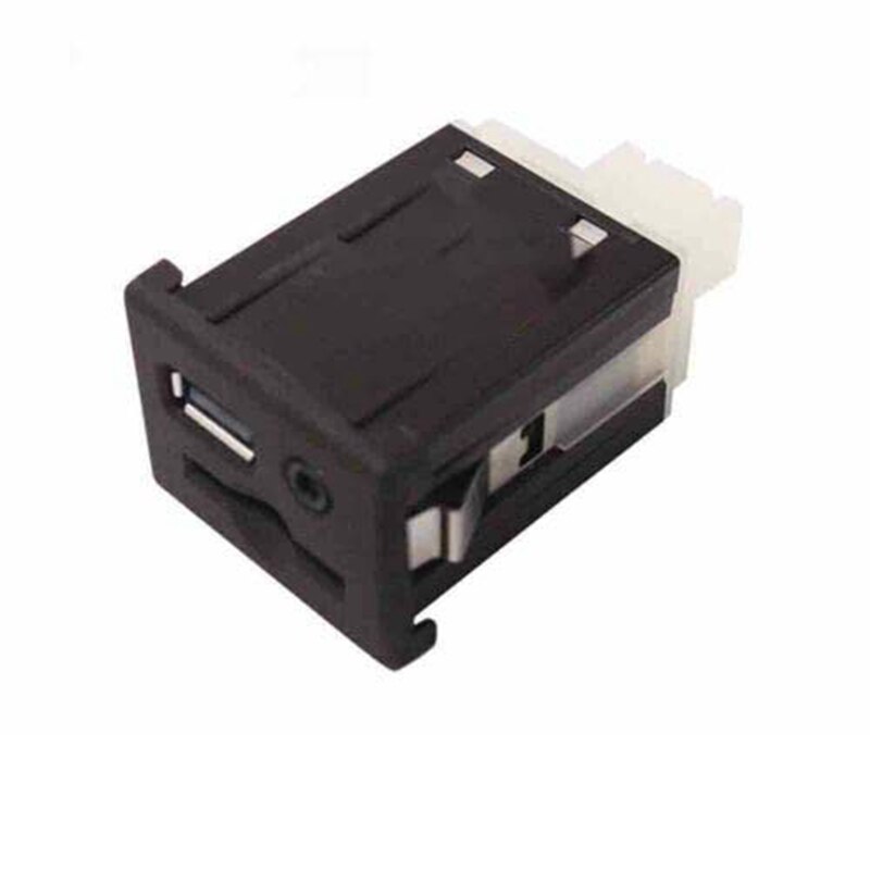 Presa USB E Jack AUX Per Auto 25832462 - Console Centrale Per Buick, Cadillac, GMC, Chevrolet 2010-2015