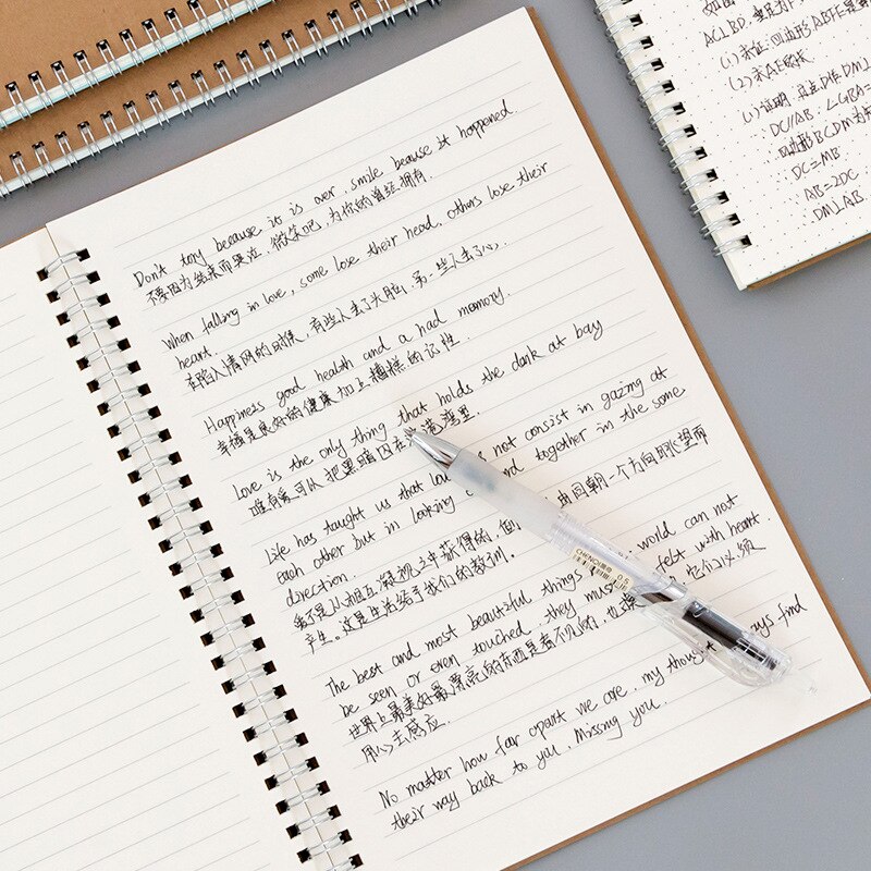 Cuaderno de bocetos en espiral, 50 hojas, 16K, 50K