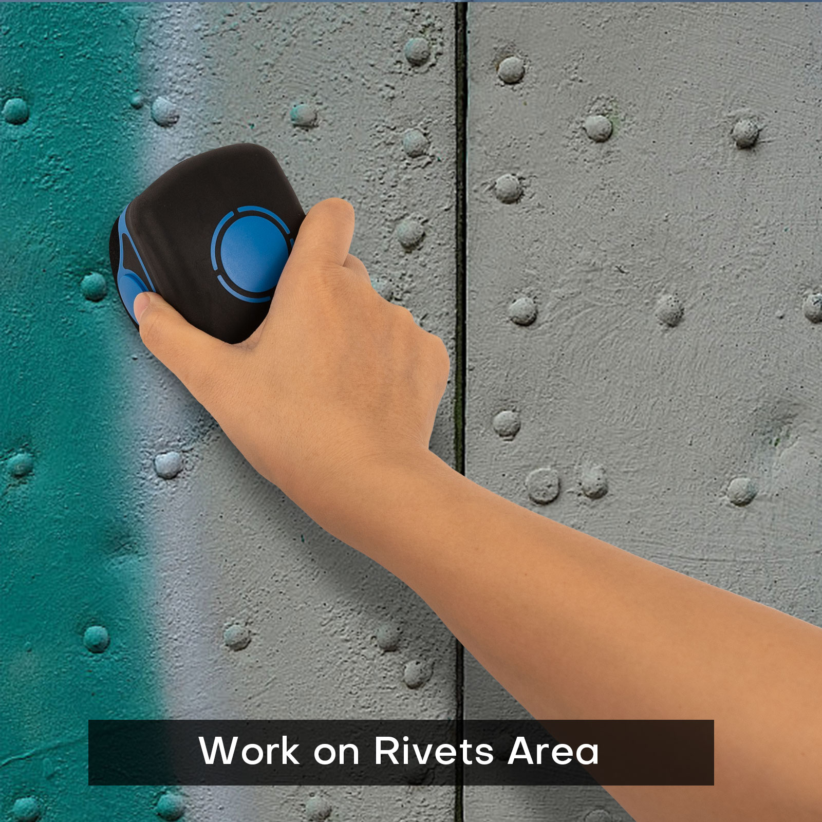 FOSHIO Weiche Schwammfolien-Anwendungsrolle, verschleißfestes Rollrad für Auto-Vinylfolien, Wandklebefolie, Pressrollen