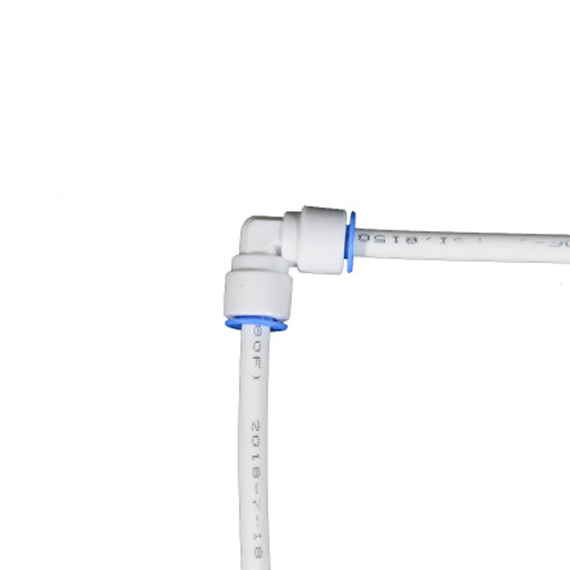 1/4 Inch L/T type Quick water connector Slip lock Quick-connect Gezamenlijke PE waterleiding Connectors fittings Waterzuiveraar