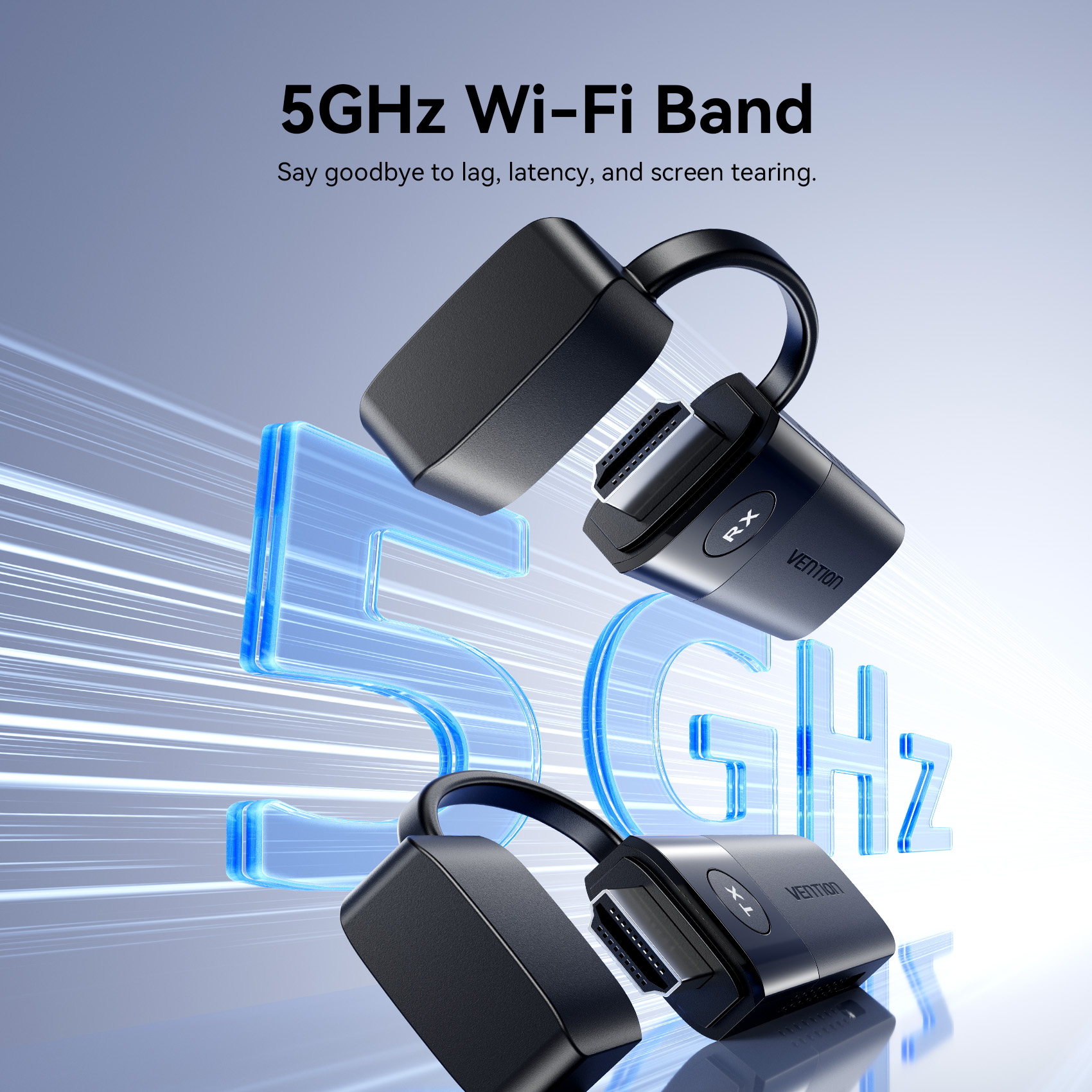 Ventie Draadloze HDMI Video 1080P 50M Zender en Ontvanger Extender kit 5G Adapter Voor PC Camera laptop Naar Projector Monitor