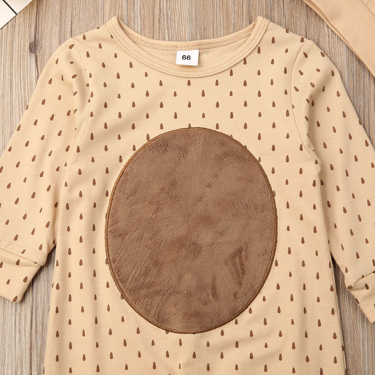 Weihnachten Elch Stickerei Strampler Baby Mädchen Jungen Kleidung Langarm Körper Anzug Overall Weihnachten Zwei Stück Kleidung 0-18 M