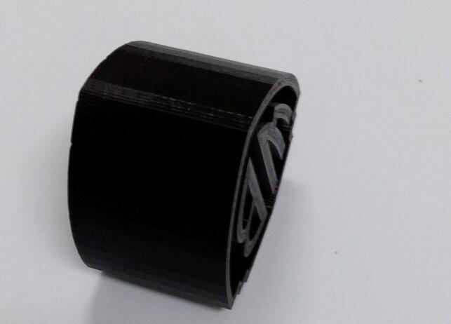 ABS Carbon Fiber 3d Printer Gloeidraad 1.75mm 1Kg ABS-CF Upgraden Formule van ABS Carbon Fiber