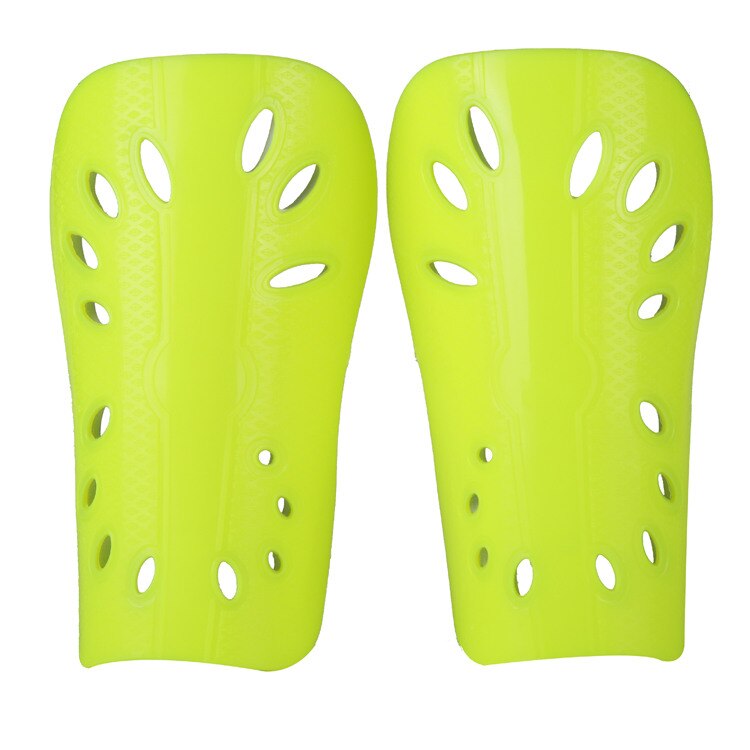 1 Pair Soft Light Football Shin Pads Soccer Guards Supporters Sports Leg Protector For Kids Adult Protective Gear Shin Guard: Light Green / Adults and teens