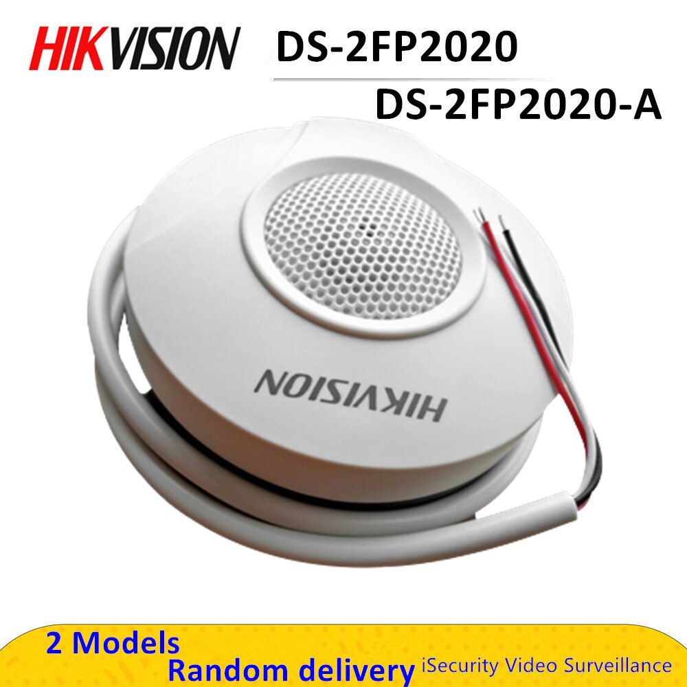 Original Hik Microphone HIFI Mic Audio Pick up for CCTV camera DS-2FP2020 DS-2FP2020-A